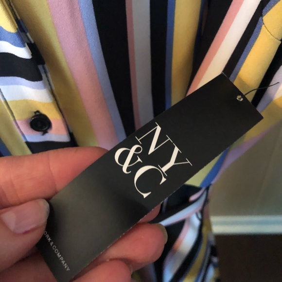 NWT NY&Co dress petite - Picture 2 of 6